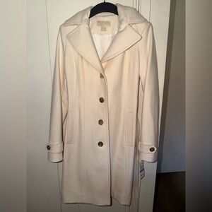 Michael Kors Cream Trench Coat - New With Tags